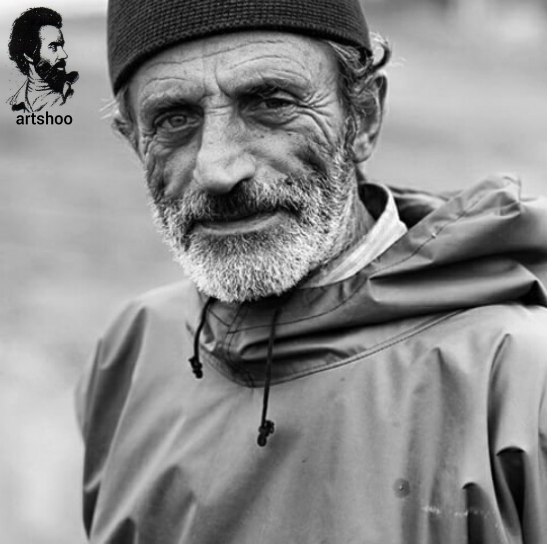 مدل پرتره سیاه قلم